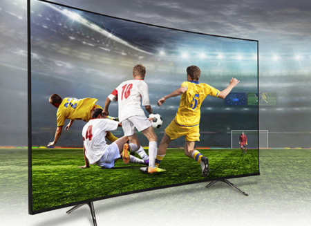 A ultra thin high definition television