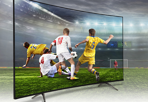 A ultra thin high definition television