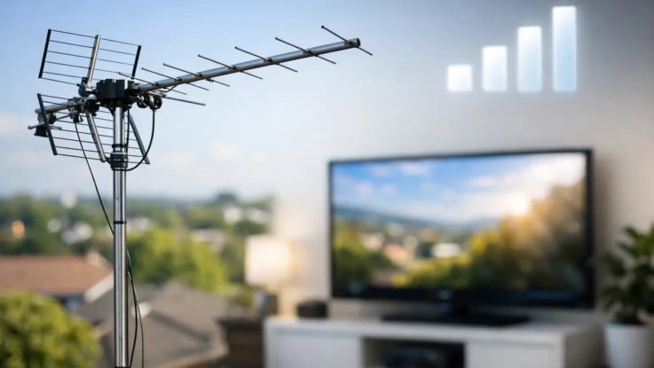 Antenna Signal Strength for Better Home TV