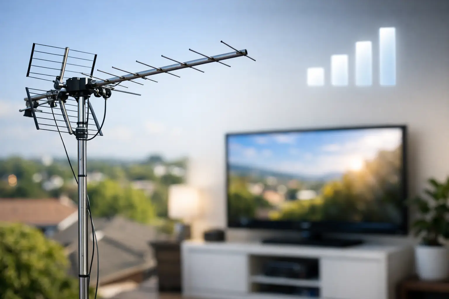 Antenna Signal Strength for Better Home TV