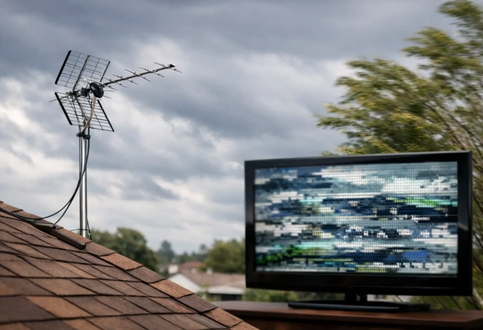 Bad TV Reception When Windy: What to Fix
