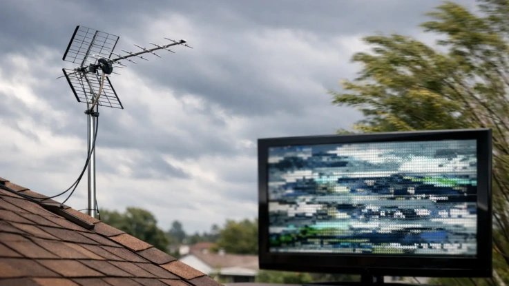 Bad TV Reception When Windy: What to Fix