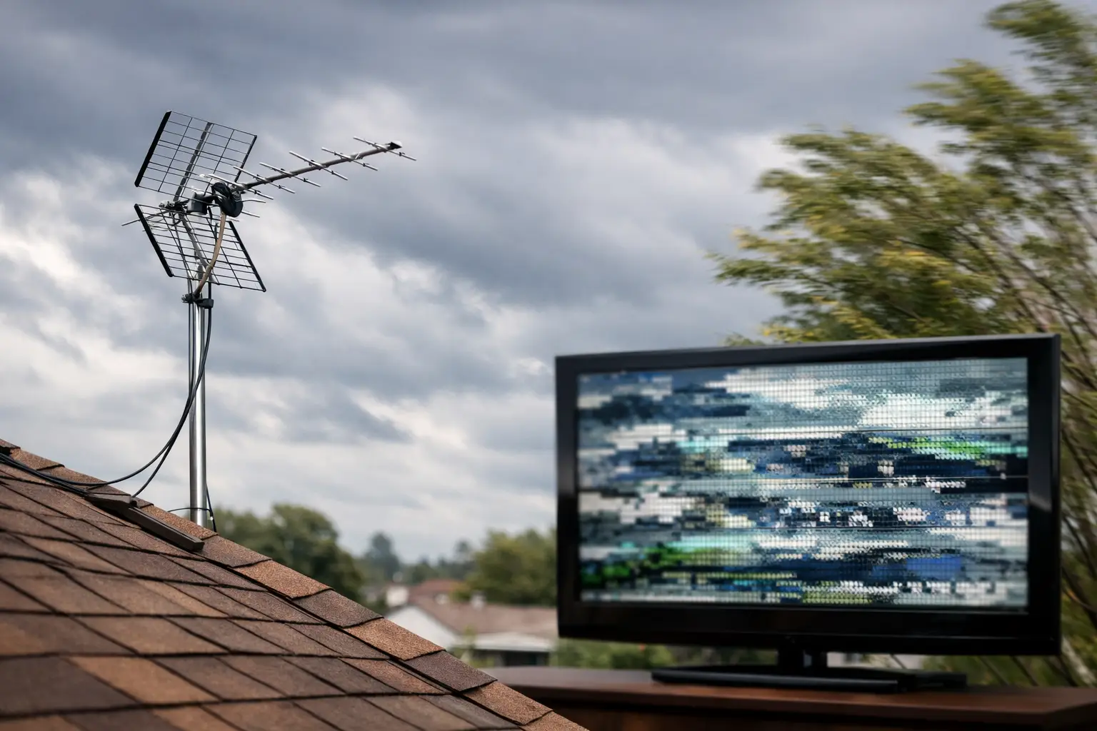 Bad TV Reception When Windy: What to Fix