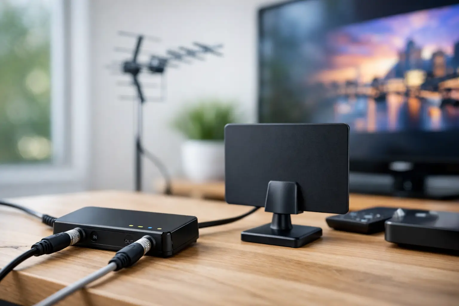 Best Over-the-Air TV Signal Amplifier for Your Home