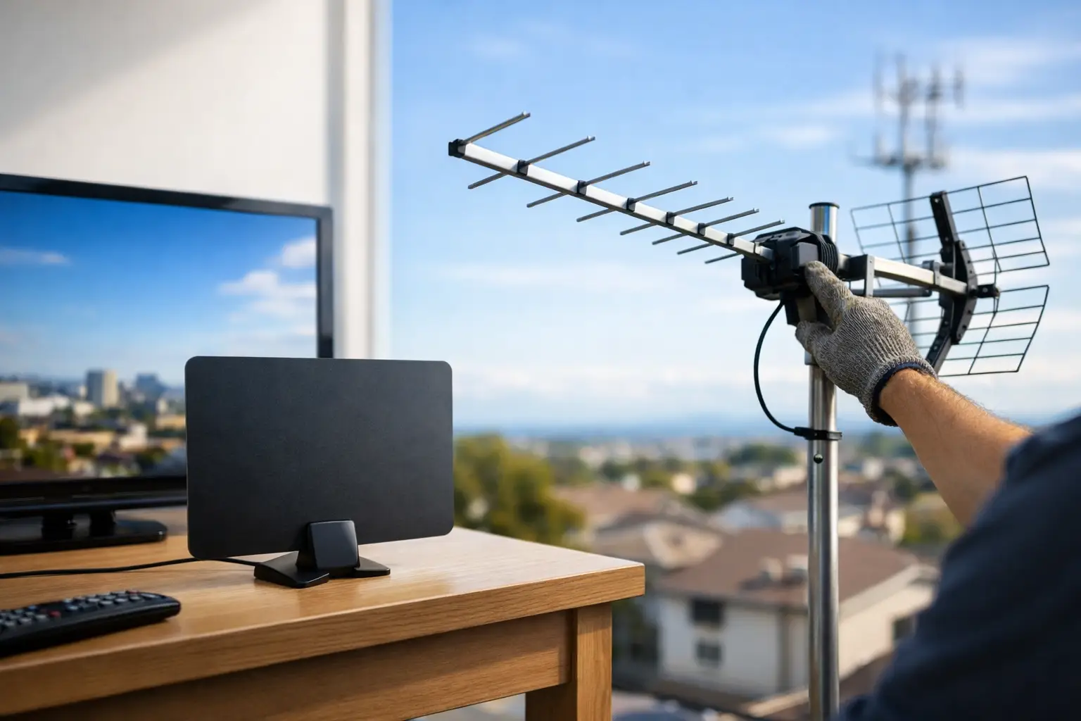 How to Improve Over-the-Air TV Reception