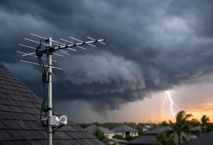 How to Prepare Your TV Antenna for a Hurricane