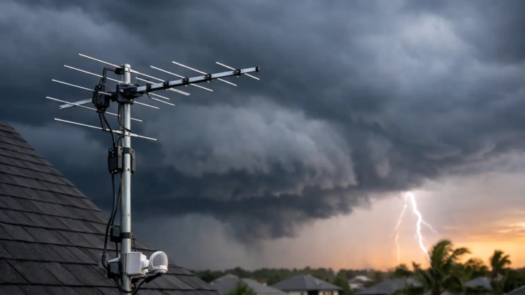 How to Prepare Your TV Antenna for a Hurricane