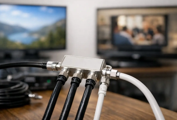 How to Split Antenna Signal to Multiple TVs