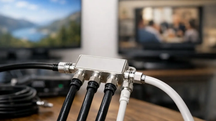 How to Split Antenna Signal to Multiple TVs