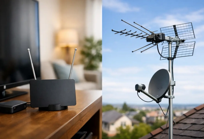 Indoor vs Outdoor TV Antenna: Which Works Best?