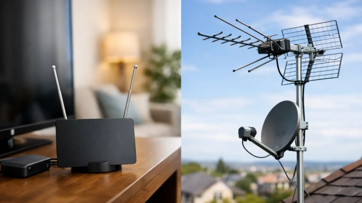 Indoor vs Outdoor TV Antenna: Which Works Best?