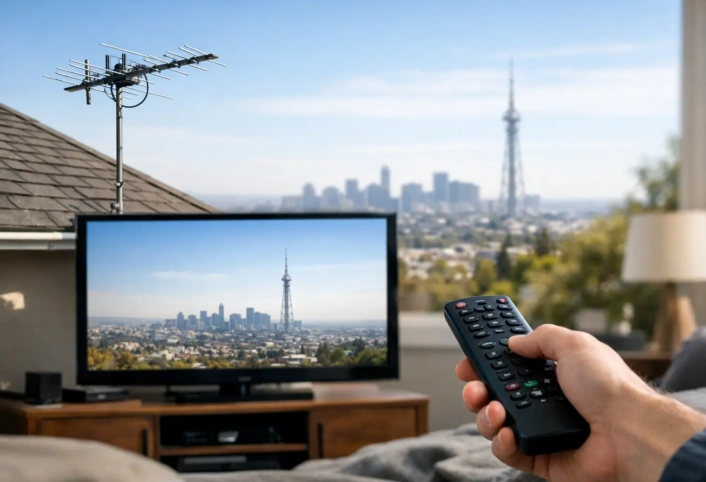 Over-the-Air TV Reception in My Area Explained