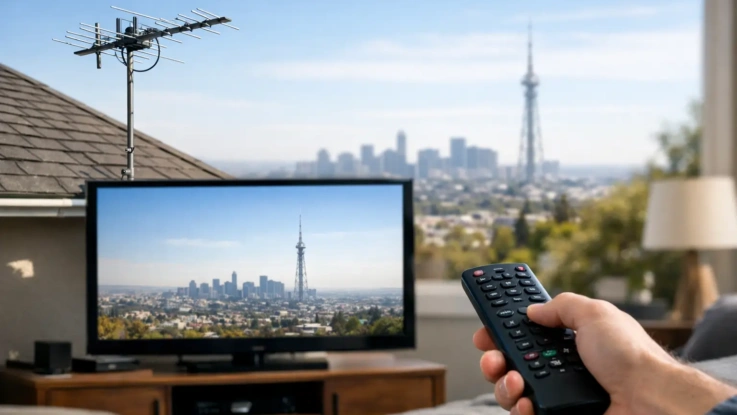 Over-the-Air TV Reception in My Area Explained