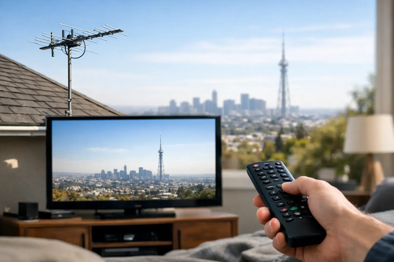 Over-the-Air TV Reception in My Area Explained