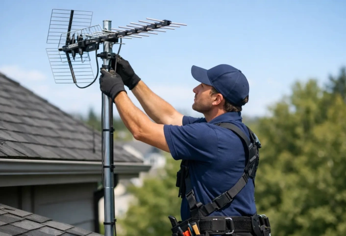 Professional TV Antenna Installation That Works