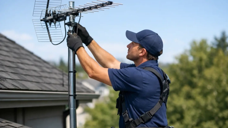 Professional TV Antenna Installation That Works