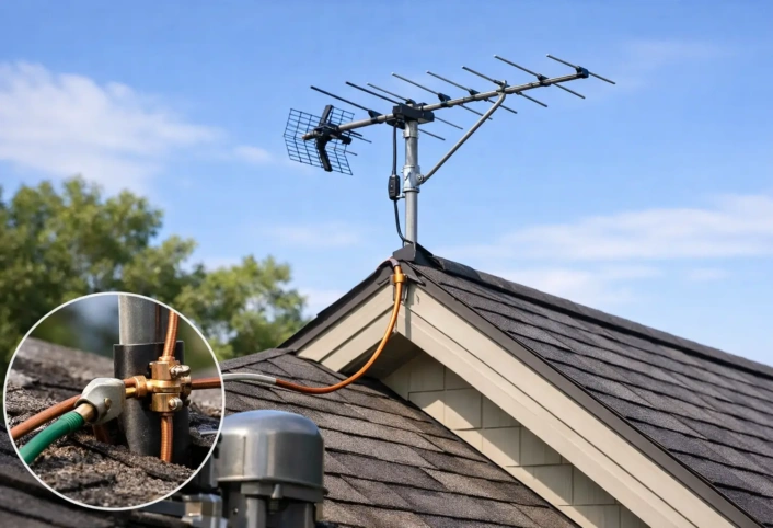 TV Antenna Grounding Requirements for Homes