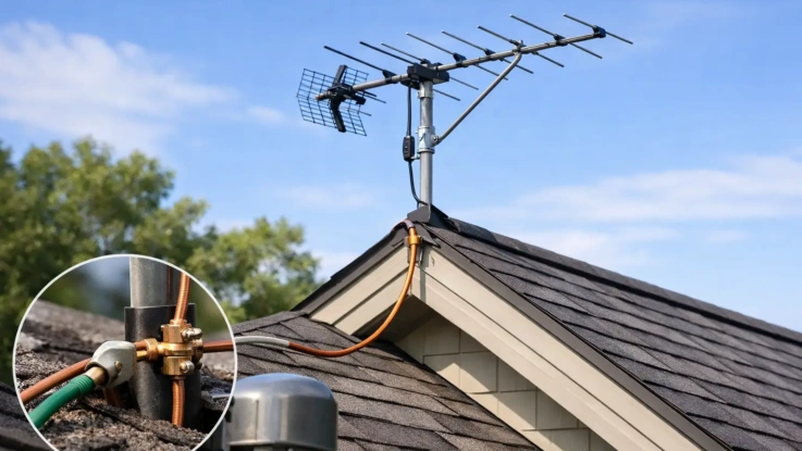 TV Antenna Grounding Requirements for Homes
