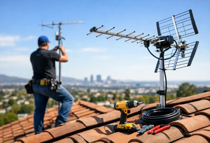 What Does TV Antenna Installation Cost in 2026?