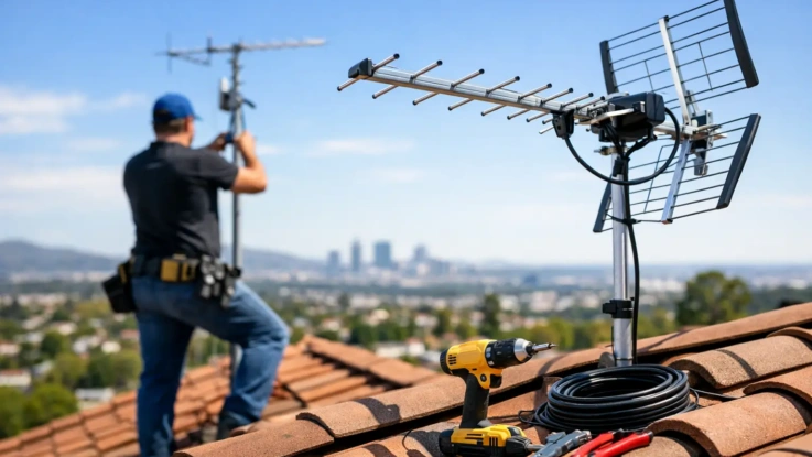 What Does TV Antenna Installation Cost in 2026?