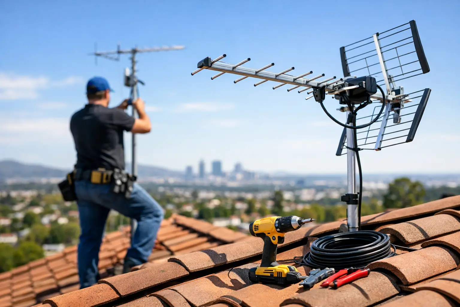 What Does TV Antenna Installation Cost in 2026?