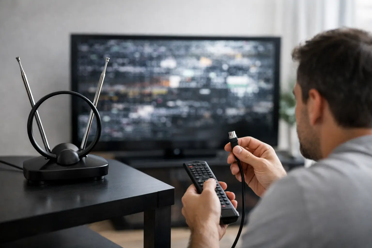 Why Is My TV Antenna Reception Bad? Fix It