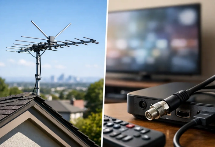 Antenna vs Cable: Which TV Setup Costs Less?