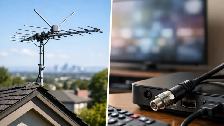 Antenna vs Cable: Which TV Setup Costs Less?