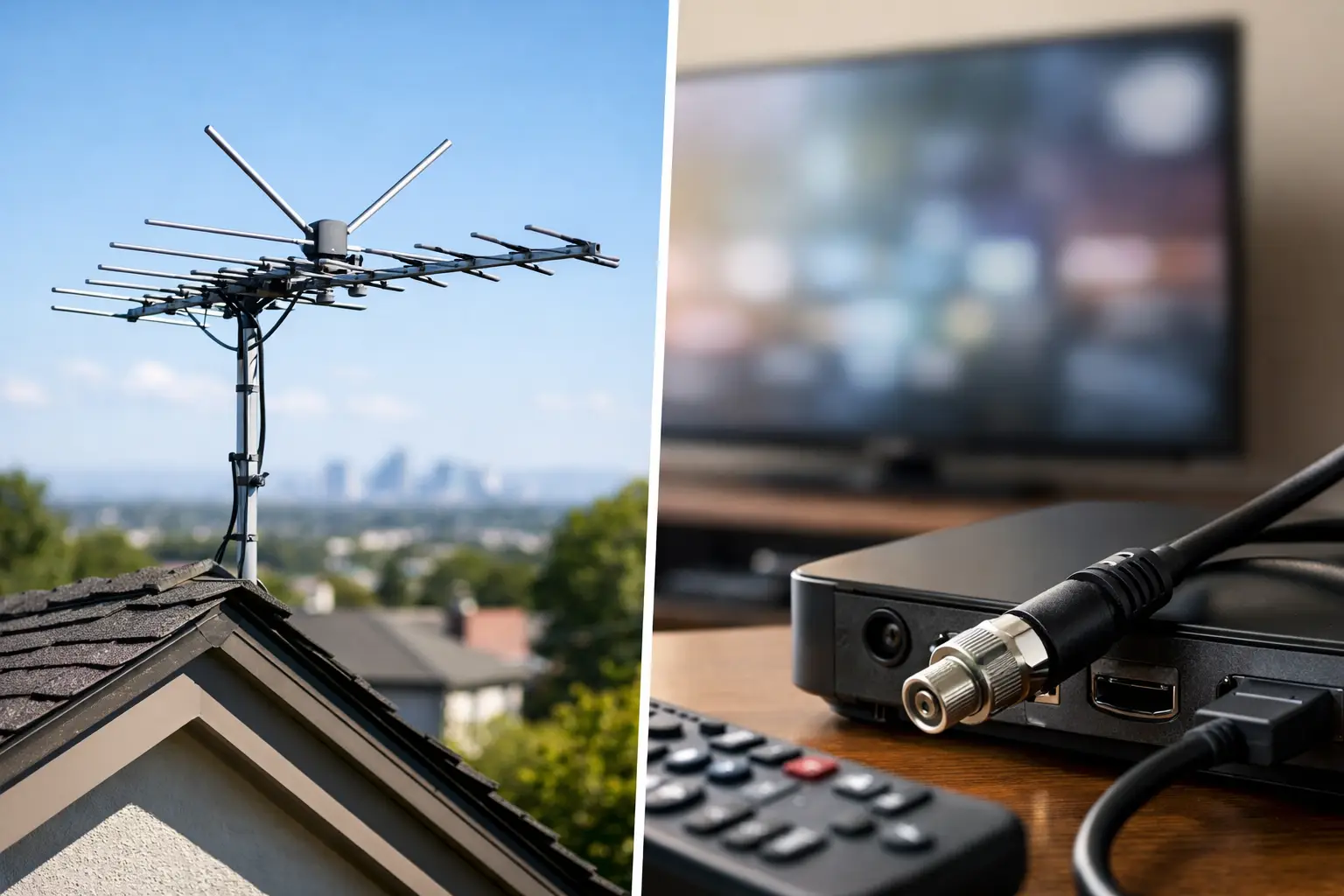 Antenna vs Cable: Which TV Setup Costs Less?
