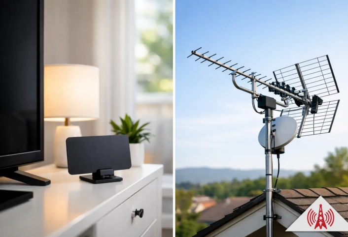 Indoor Versus Outdoor Antennas - Which Is Better?