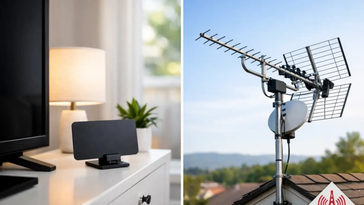 Indoor Versus Outdoor Antennas - Which Is Better?