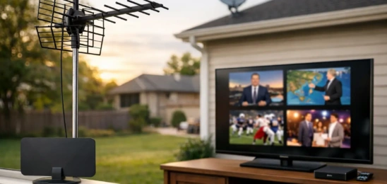 Local Broadcast Channel Availability at Your Home