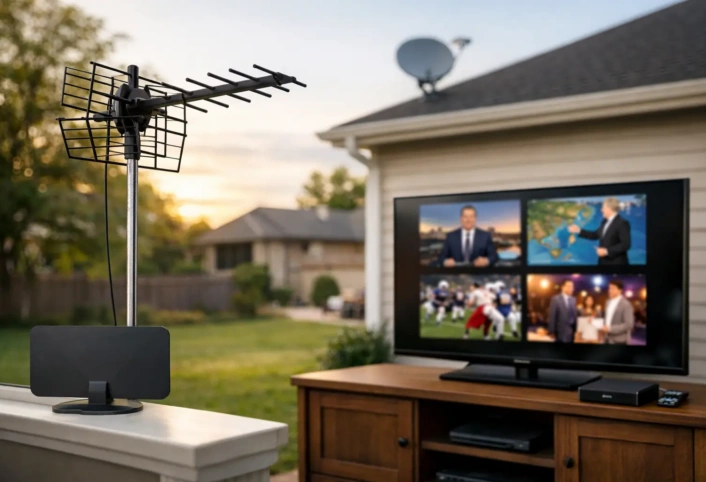 Local Broadcast Channel Availability at Your Home