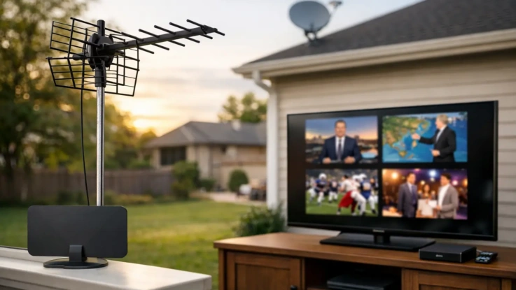 Local Broadcast Channel Availability at Your Home