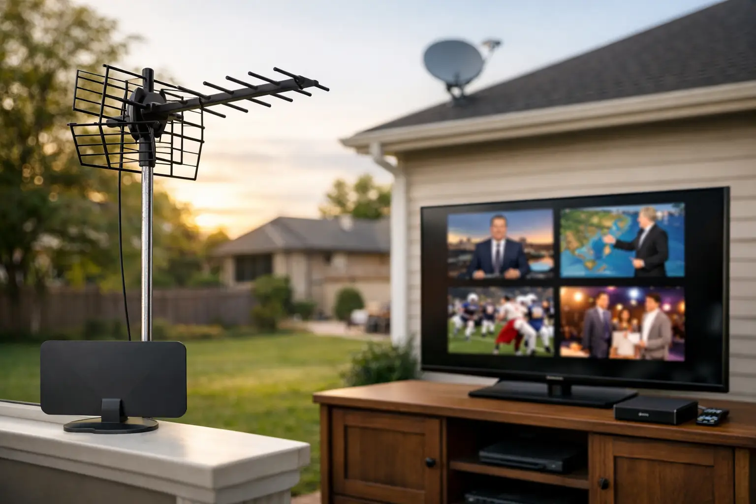 Local Broadcast Channel Availability at Your Home