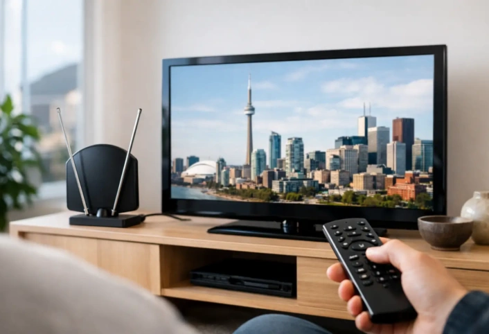 Local Channels Without the Monthly TV Bill