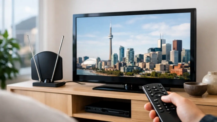 Local Channels Without the Monthly TV Bill