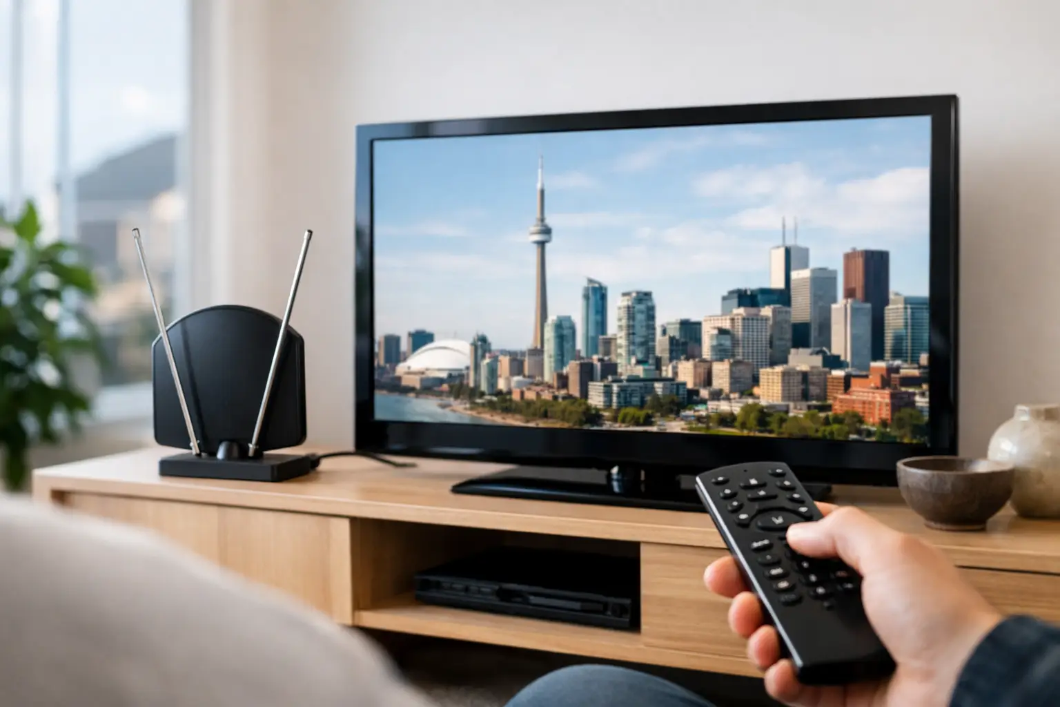 Local Channels Without the Monthly TV Bill