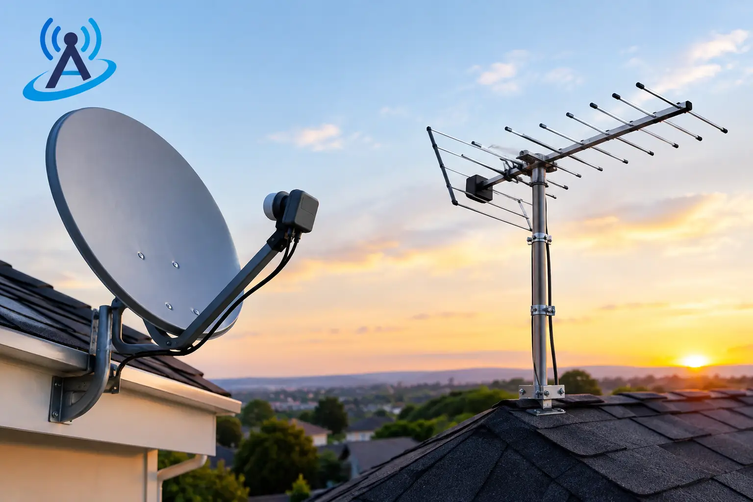 Satellite Versus Antenna for Your Home TV