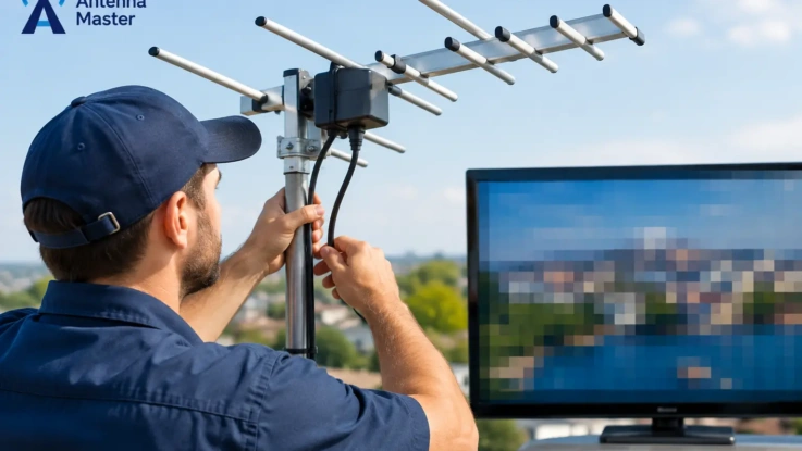Troubleshoot Pixelated Antenna Picture Problems
