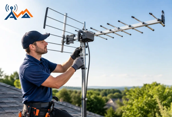 TV Antenna Installation Guide for Clear HD