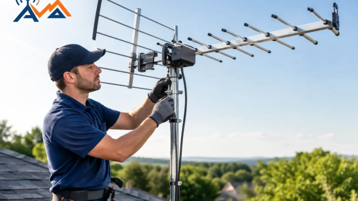TV Antenna Installation Guide for Clear HD