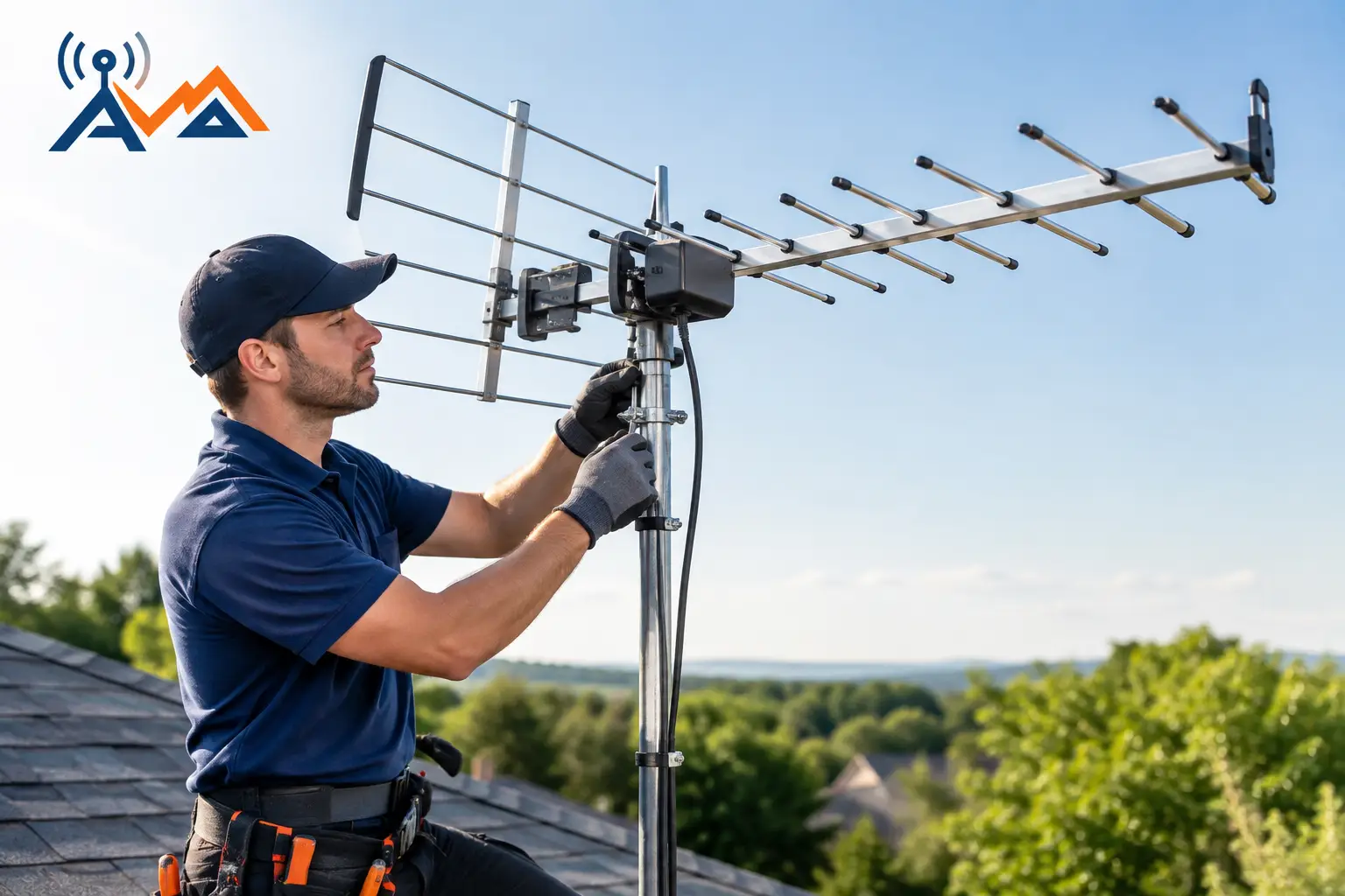 TV Antenna Installation Guide for Clear HD