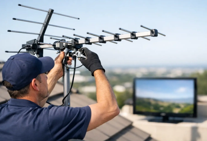 When TV Antenna Repair Can Restore Your Signal
