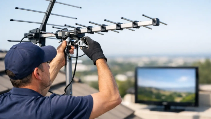 When TV Antenna Repair Can Restore Your Signal