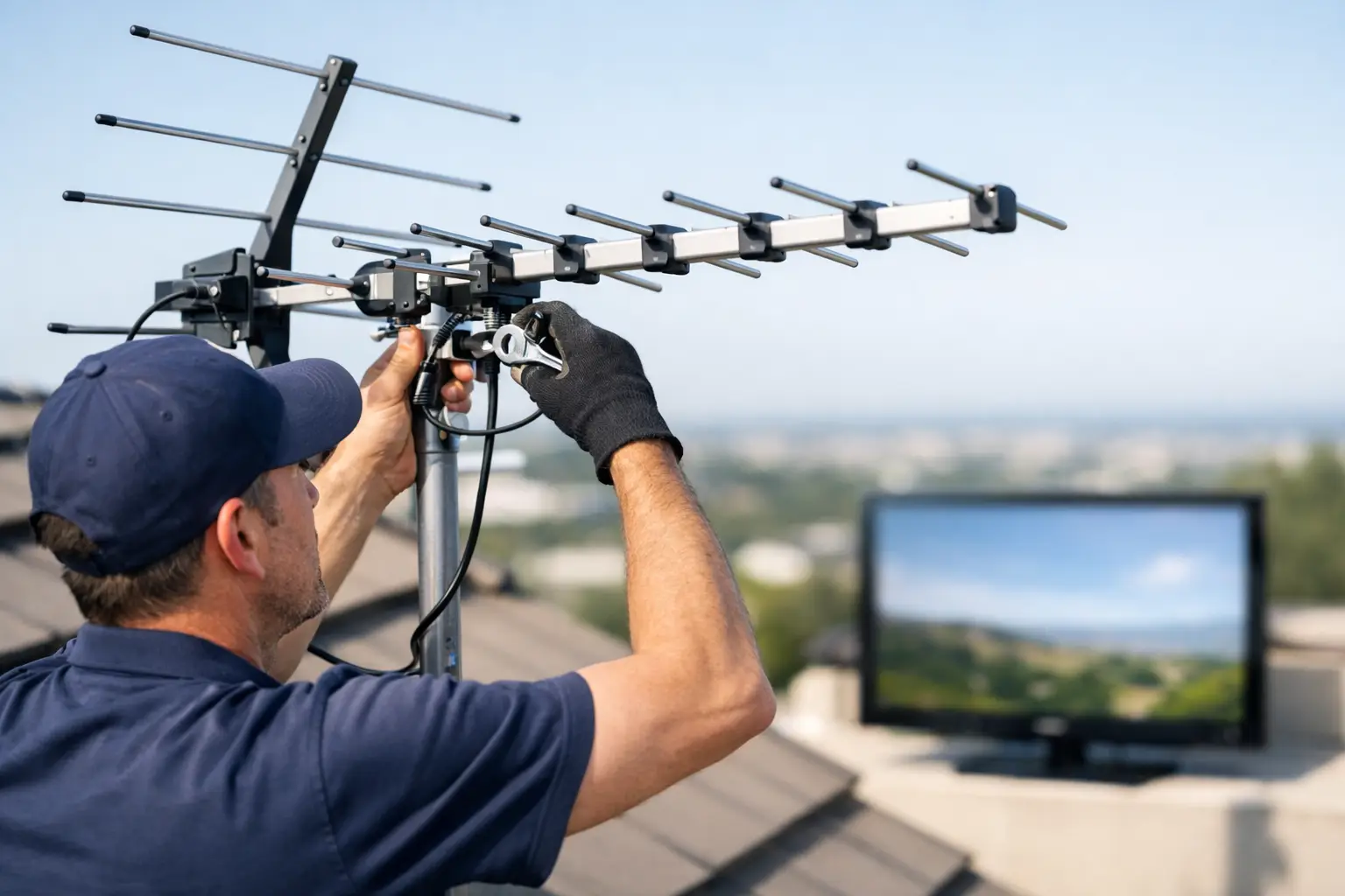 When TV Antenna Repair Can Restore Your Signal