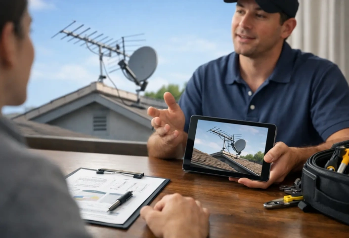 Your Free Antenna Installation Estimate Explained