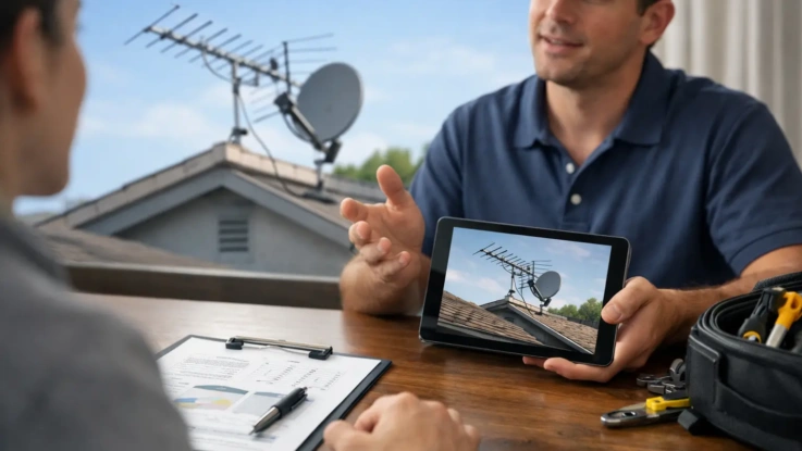 Your Free Antenna Installation Estimate Explained