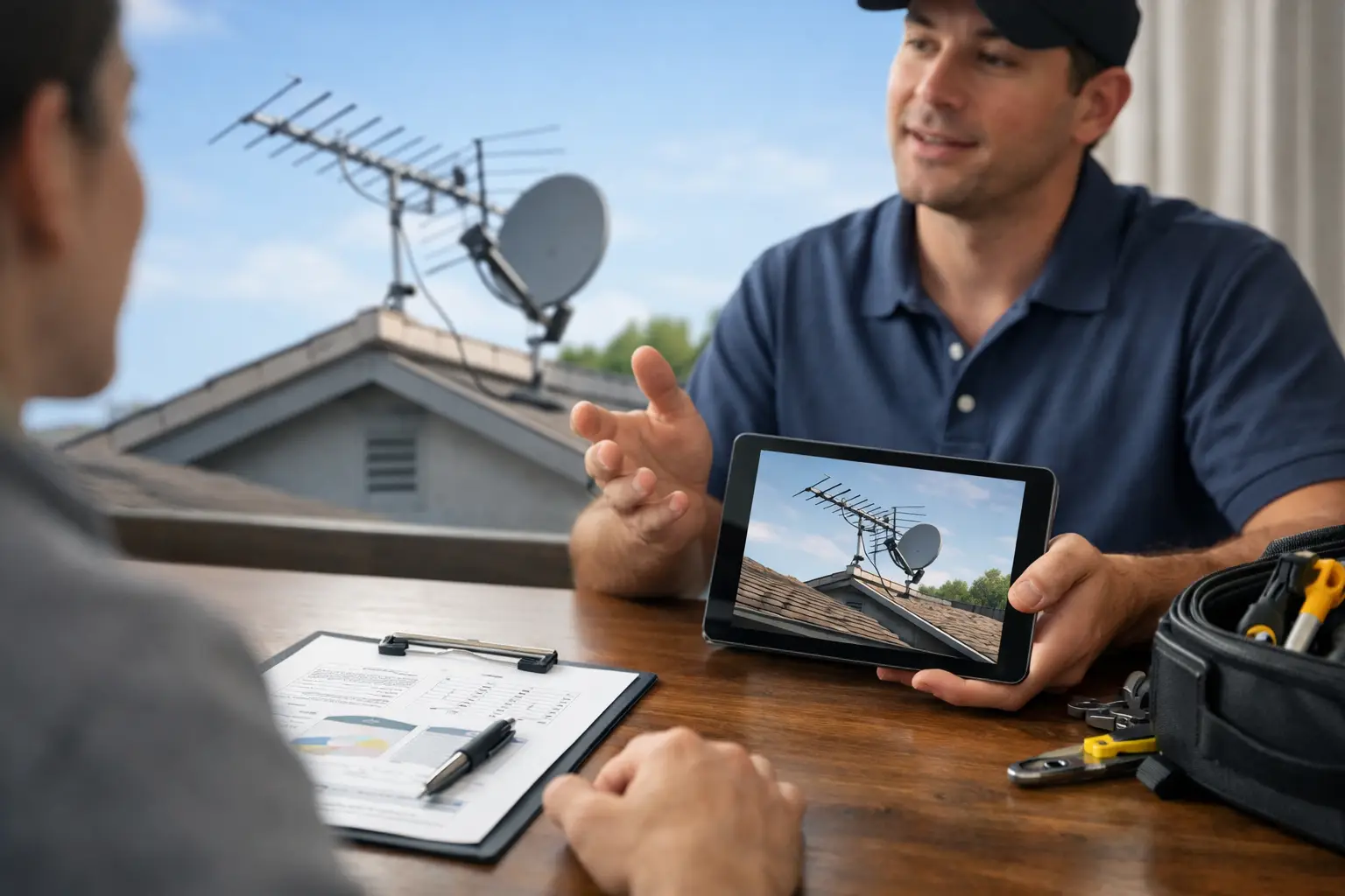 Your Free Antenna Installation Estimate Explained
