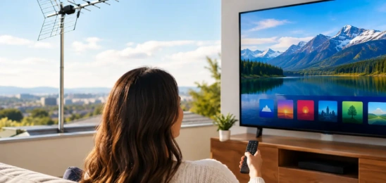 Antenna Services That Make Cord-Cutting Work